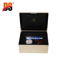 DS Wholesale High Gloss White Wooden Dressing Case Wooden Storage Box